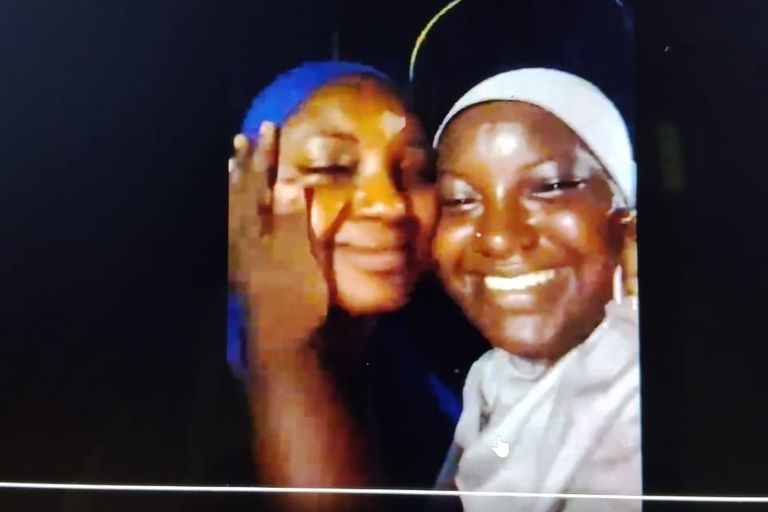 VIDEO: Twin meets sister truck driver in Port-Harcourt