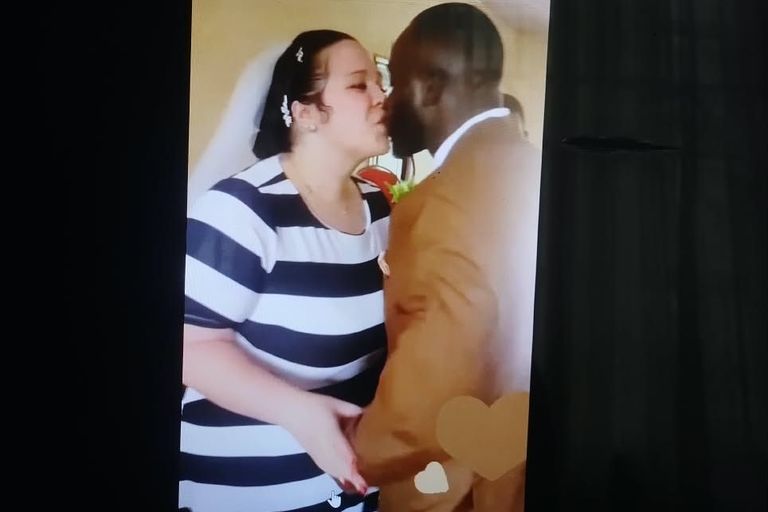 VIDEO: My Nigerian husband answered prayer, says American