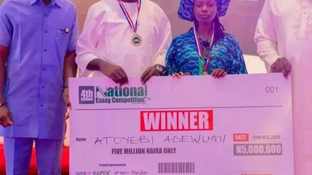 National essay competition