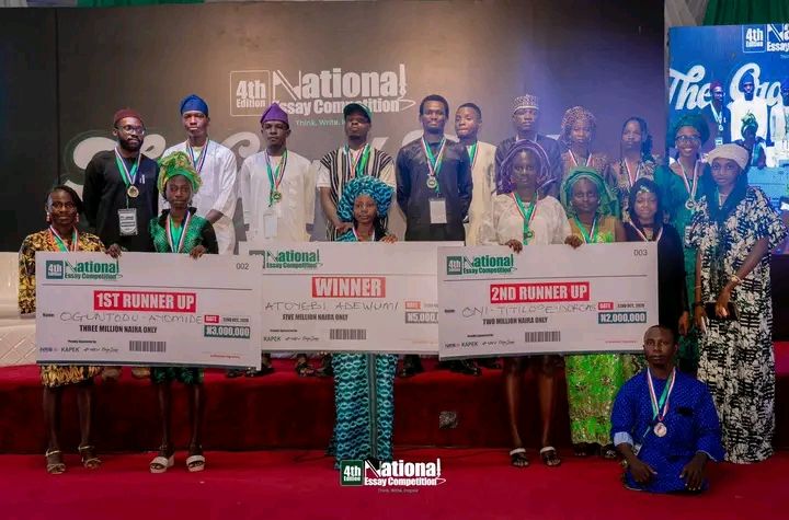 National essay competition