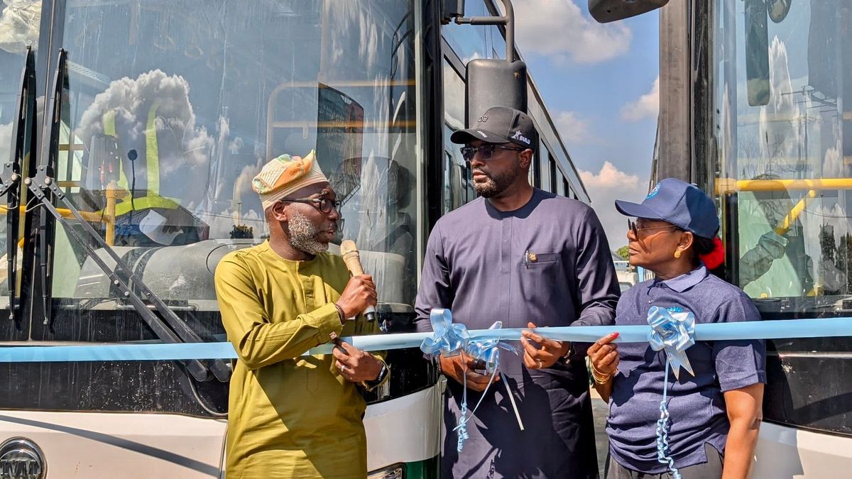 Lagos CNG buses