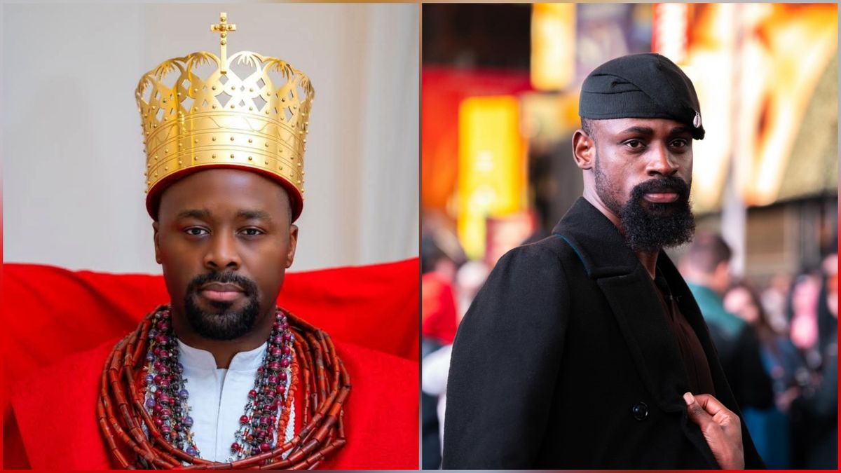 Olu of Warri and Tunde Onakoya