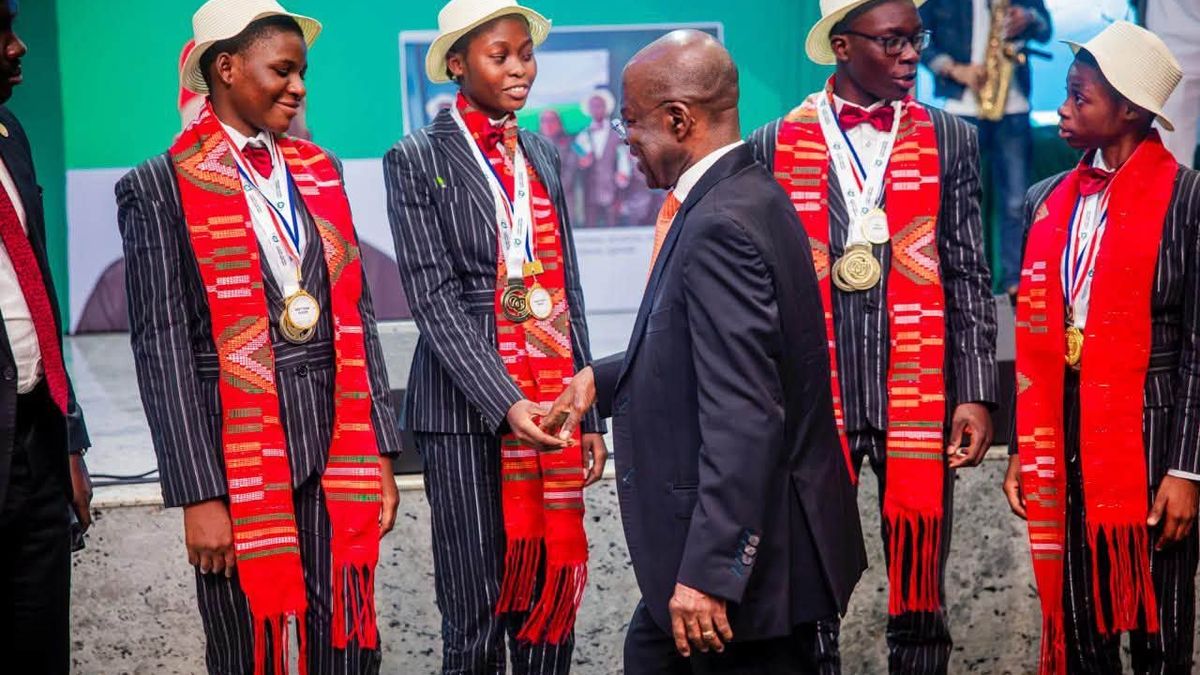 Alex Otti and Qatar debate winners