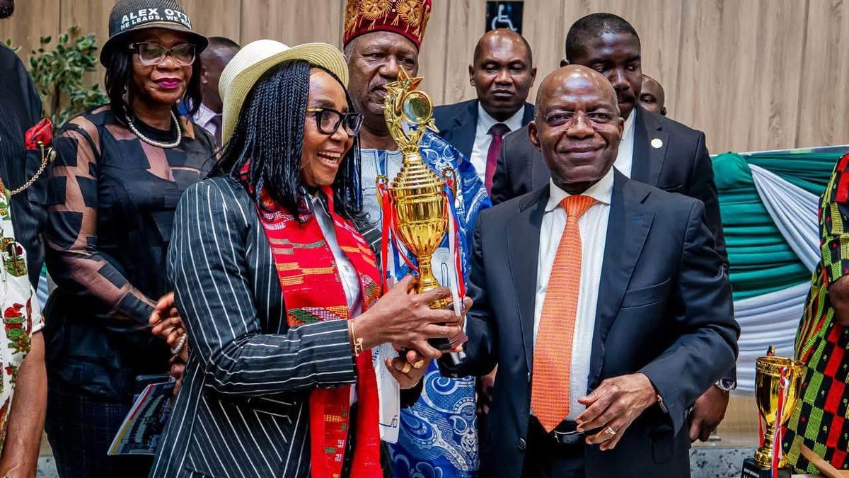 Alex Otti and Qatar debate winners