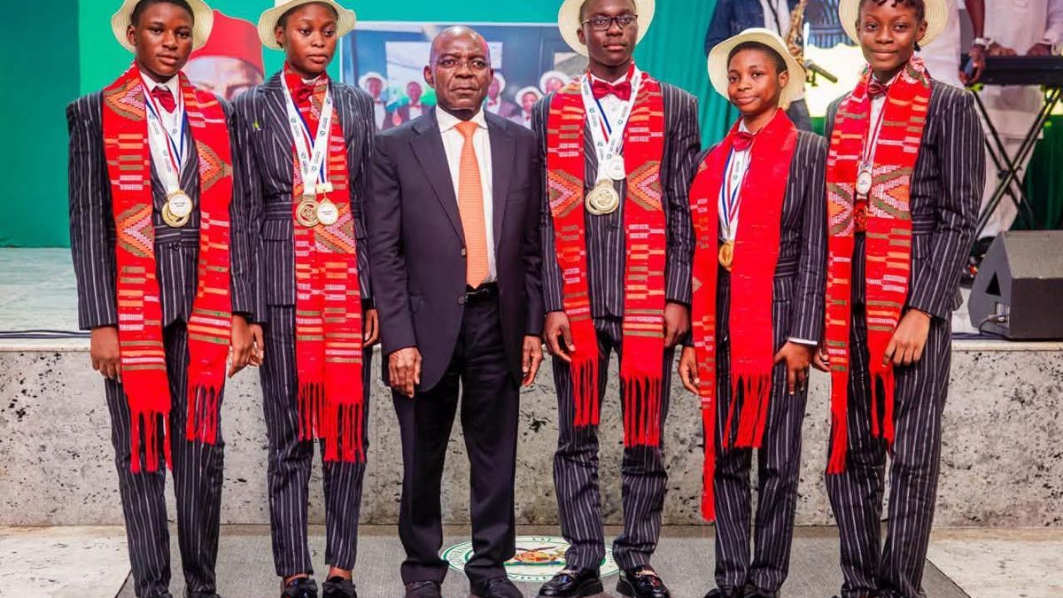 Alex Otti and Qatar debate winners