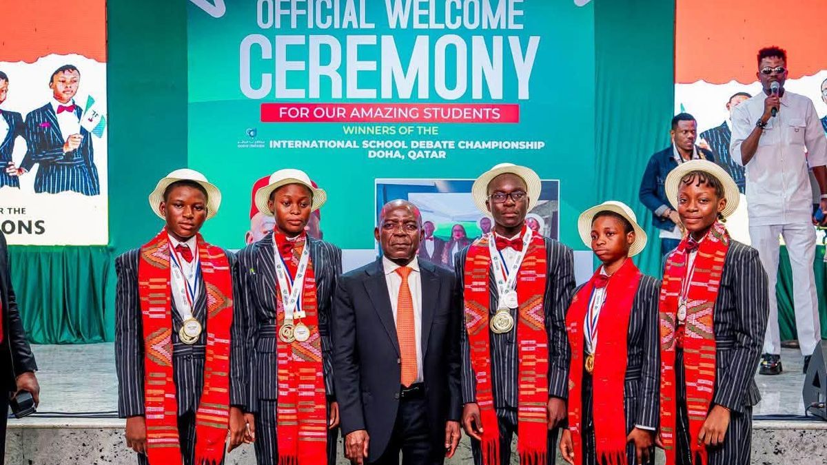 Alex Otti and Qatar debate winners