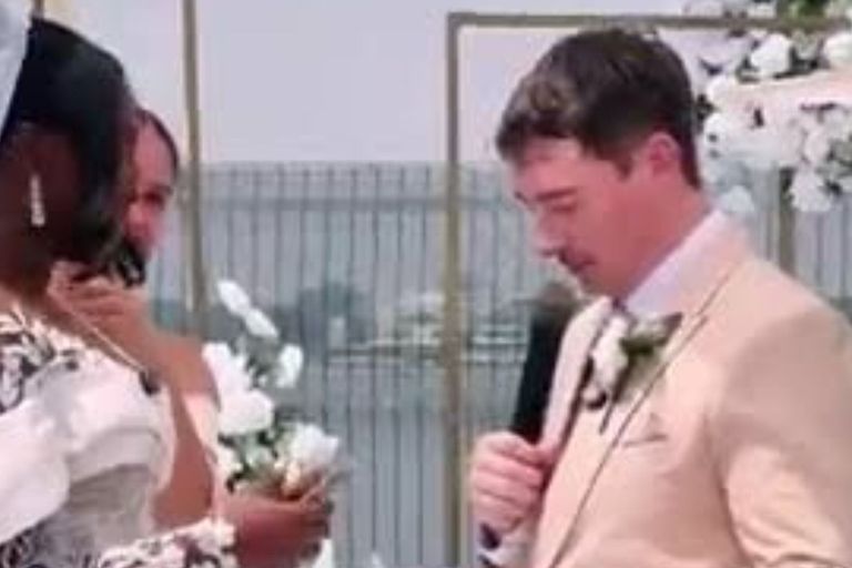 VIDEO: British lover shares marriage vow in Yoruba