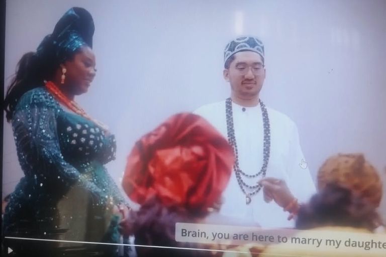 VIDEO: Groom’s family presents 100 cows, 50 goats, 200 chickens to marry Ibibio lover