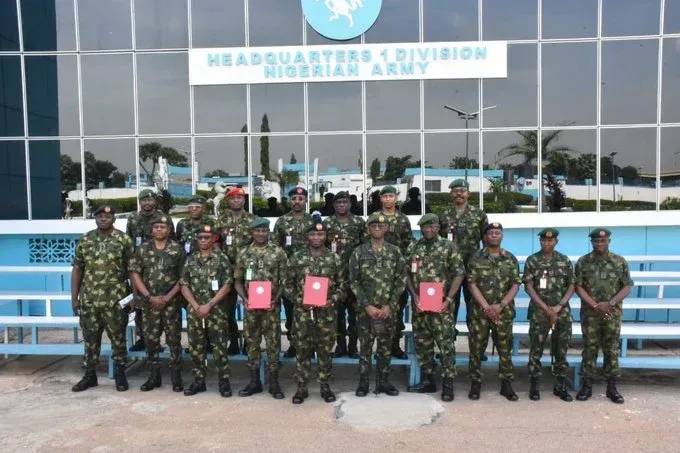 Army officers