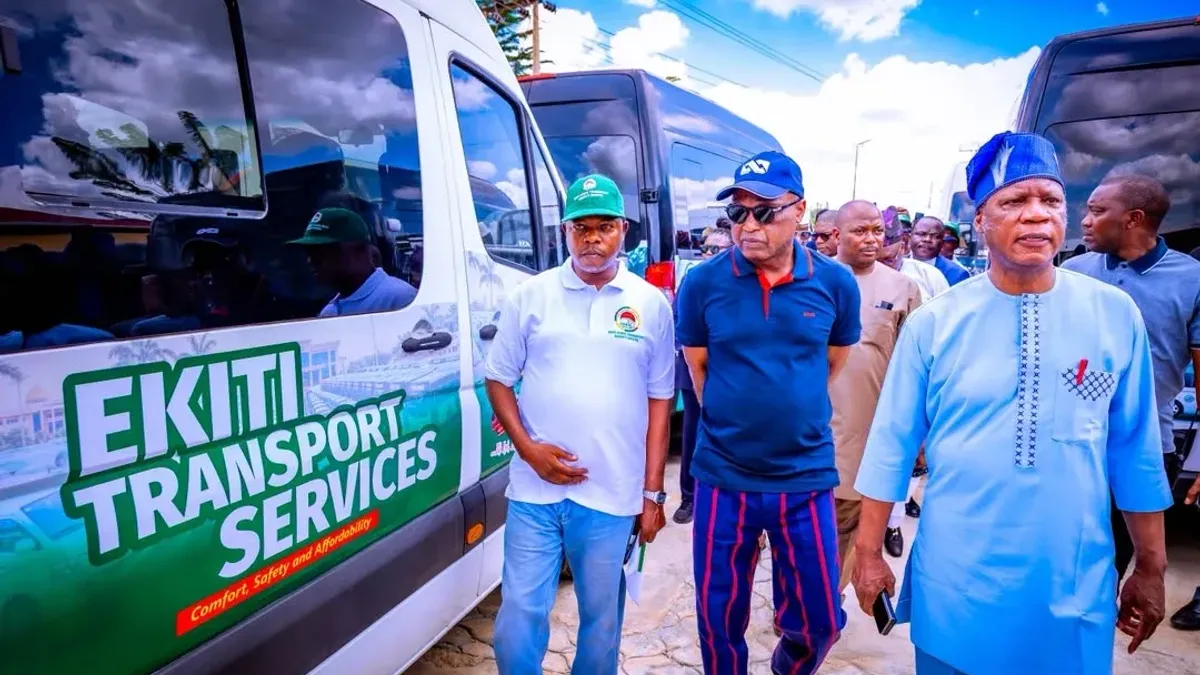Ekiti CNG buses