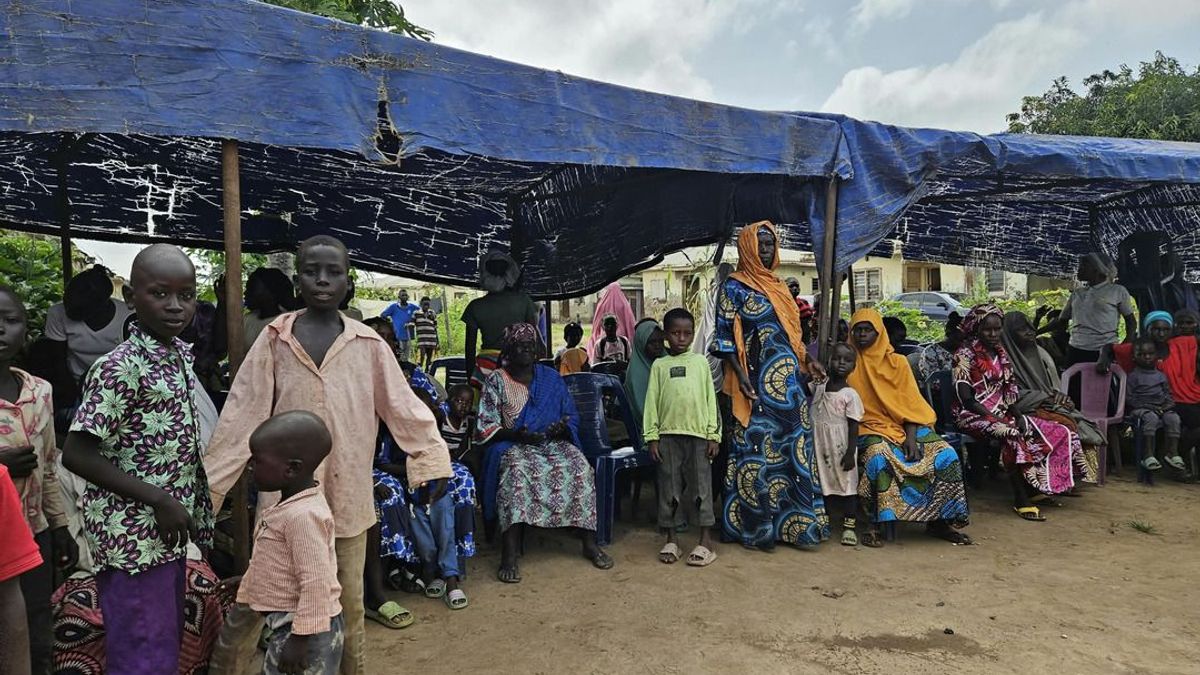 FCT IDP camp