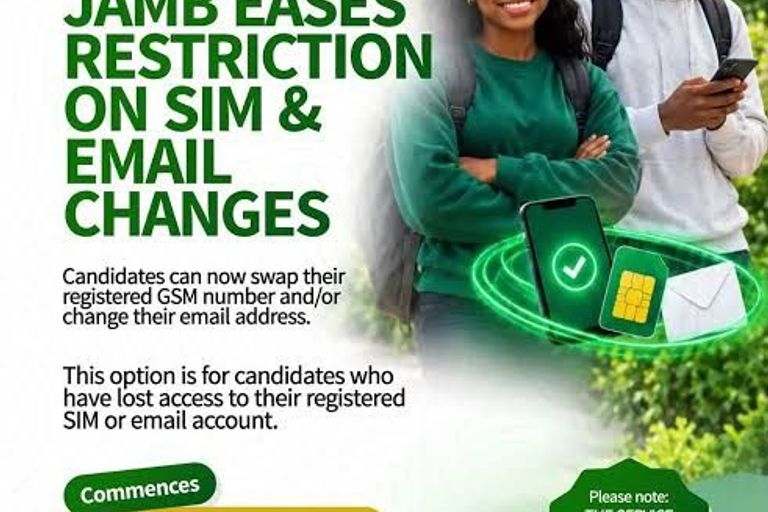 VIDEO: JAMB introduces secure process to update GSM number, email