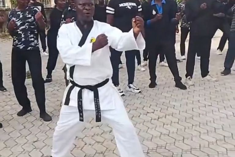 VIDEO: Police officers undergo Karate training to minimise use of force