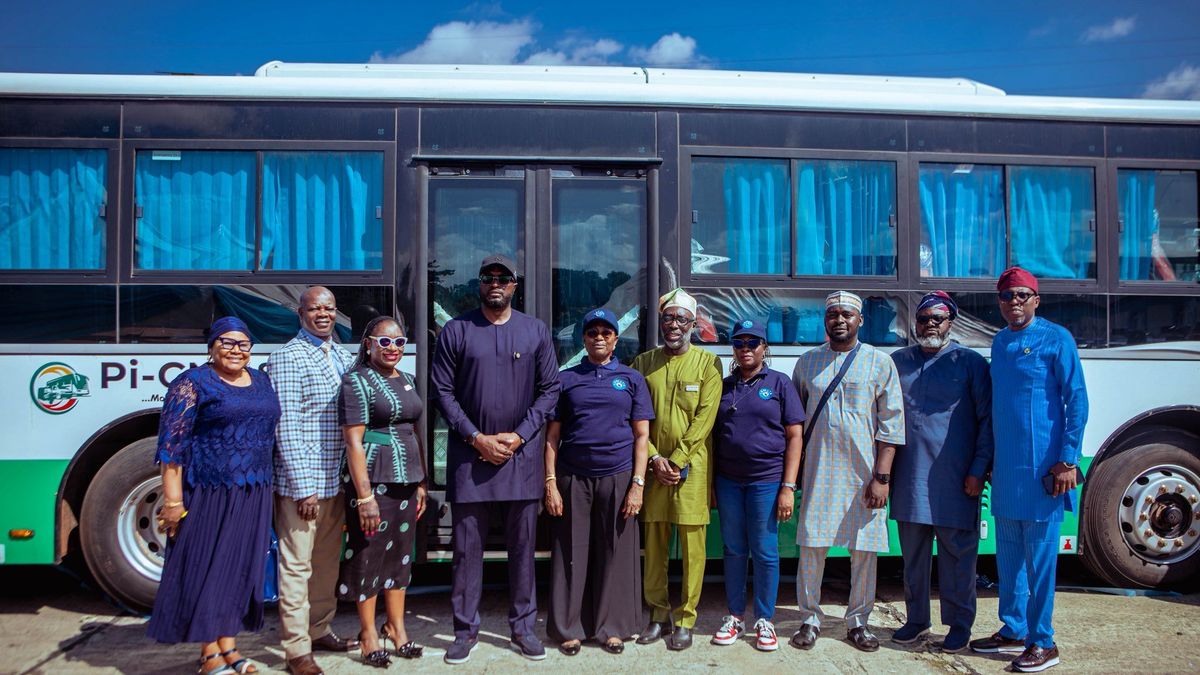 Lagos CNG buses