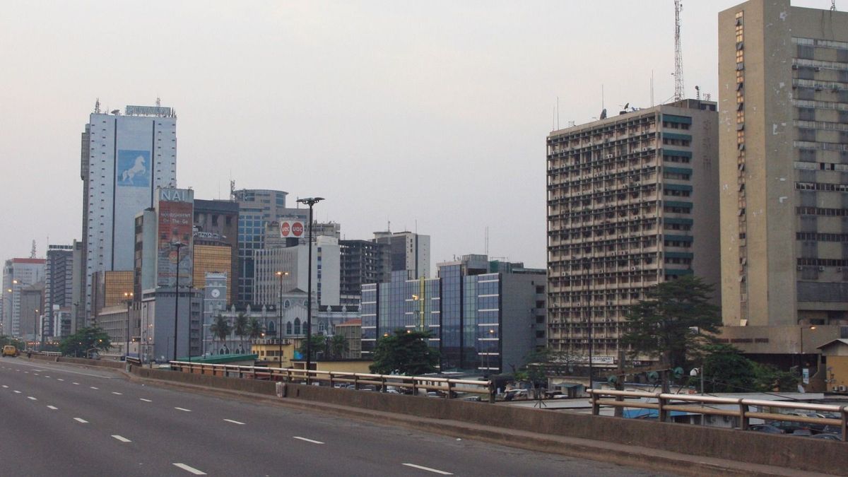 Lagos skyline
