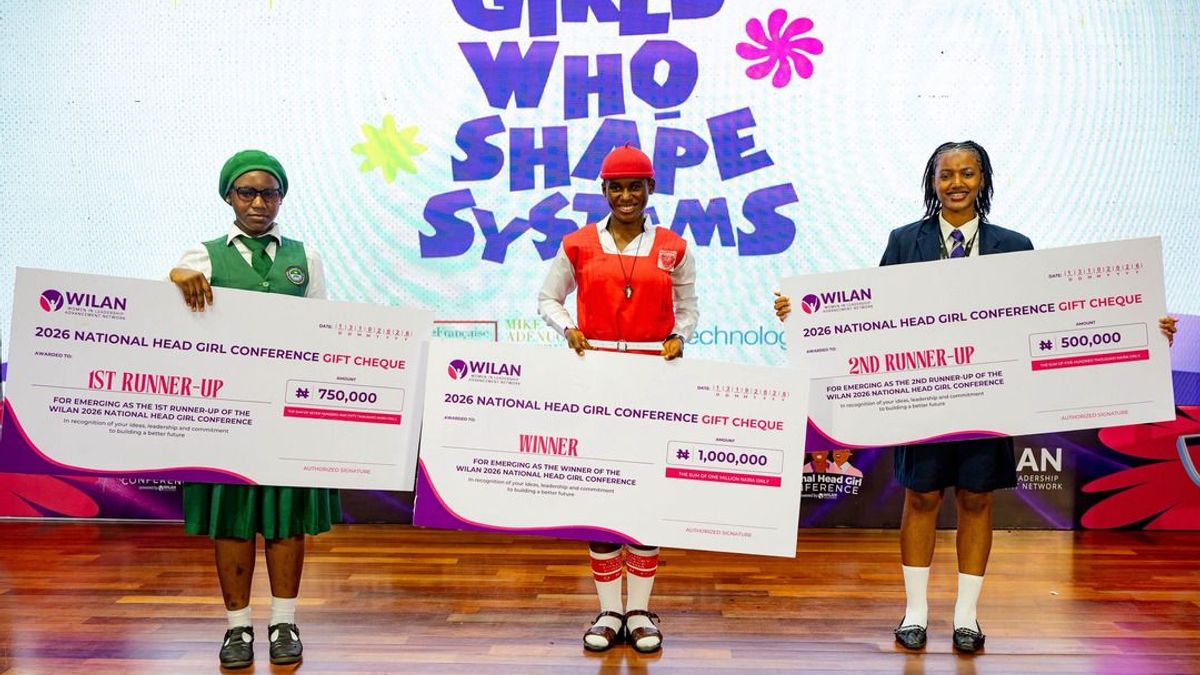 National head girl competition