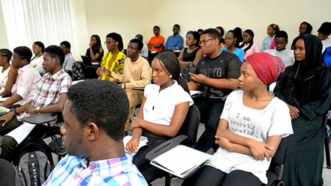 Nigerian students