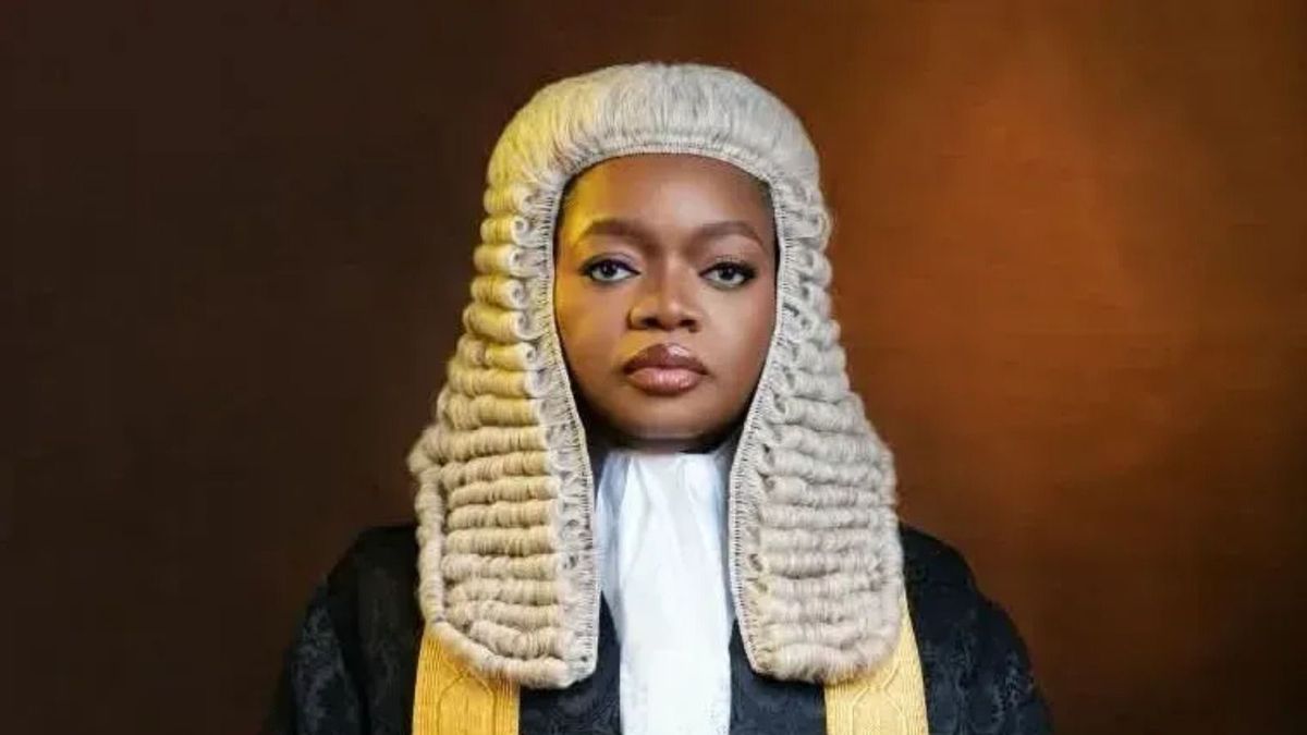 Nigeria's youngest female SAN