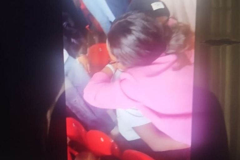 VIDEO: Man gains fiancée at NSPPD Old Trafford prayer conference