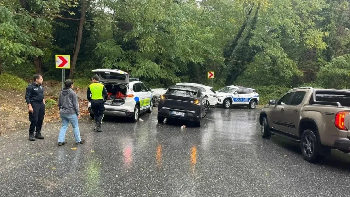 Scene of the crash