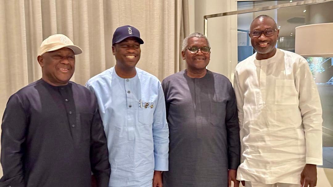 Otedola &Hamzat