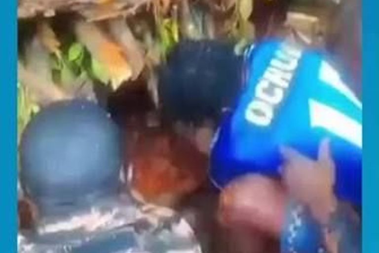 VIDEO: Boy swept away by flood rescued after 24 hours