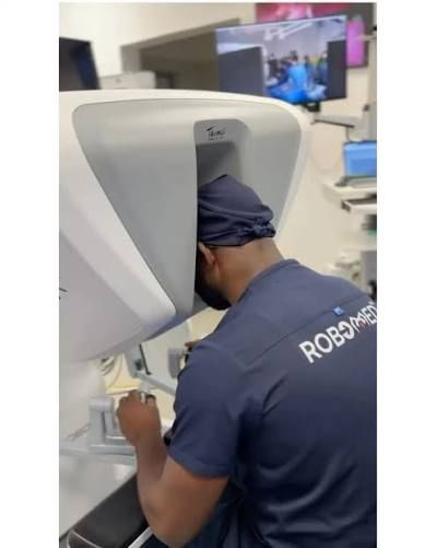 Robotic surgery