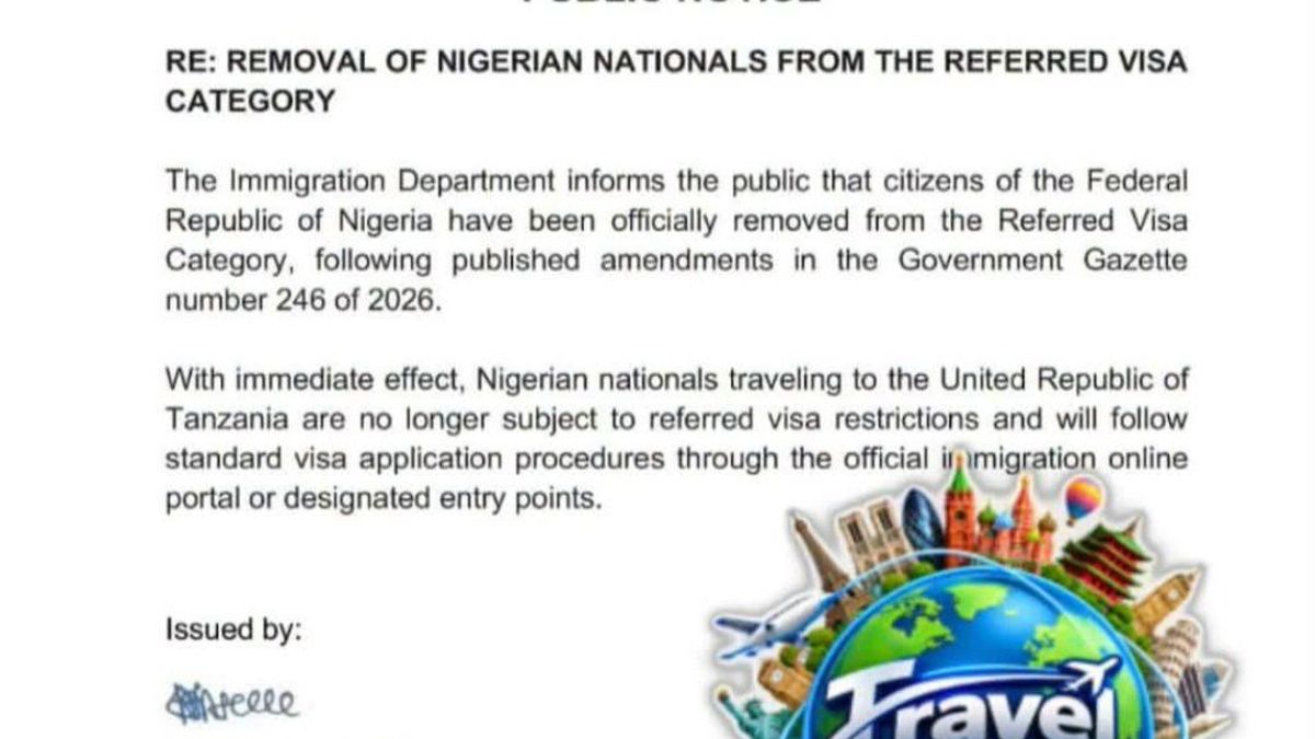 Tanzania visa