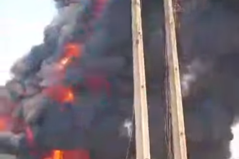 Heroic driver averts potential devastating tanker explosion