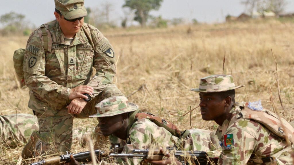 US troops in Nigeria