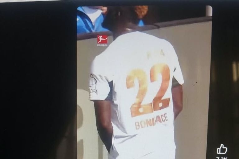 VIDEO: Bundesliga celebrates Boniface’s goal celebrations in pidgin