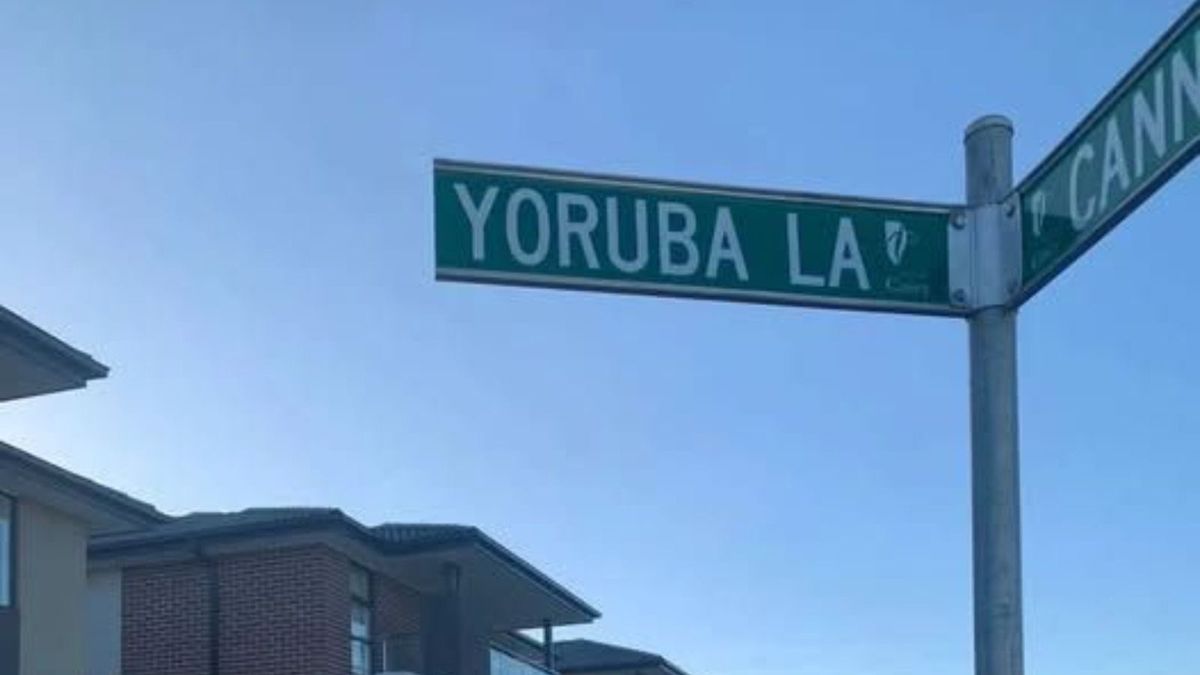 Yoruba lane